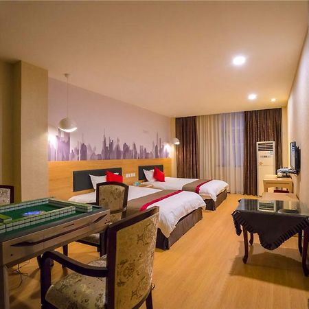 Thank Inn Chain Hotel Sichuan Guangan Wusheng County Hongwu Avenue Exterior foto