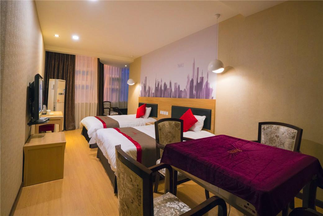 Thank Inn Chain Hotel Sichuan Guangan Wusheng County Hongwu Avenue Exterior foto